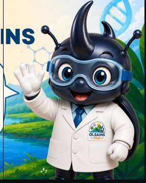 Kubi si Maskot Kumbang Badak Penjelajah Sains